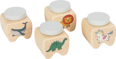 Krabičky na mléčné zoubky sada 4 ks Small foot