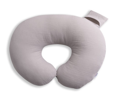 Mušelínový polohovací polštář MiniRelax 140 cm Babymatex