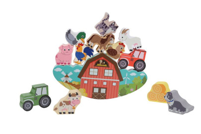 Balanční hra Farma 2Kids Toys 