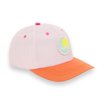 Baseball šiltovka s UV ochranou Pink KiETLA VIBE