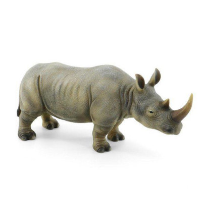 Figurka Nosorožec bílý 28,5 cm