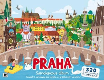 Bav se a nalepuj - Praha