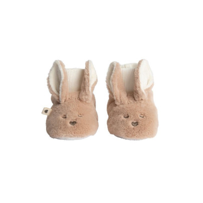 Bibs dětské papučky Kangaroo Vanilla