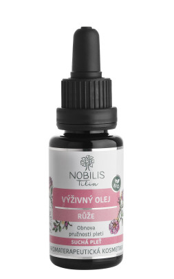 Výživný olej Růže 20 ml Nobilis Tilia