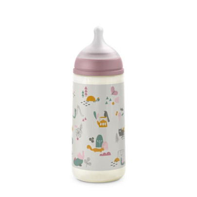 Kojenecká láhev 360 ml L Walk Suavinex