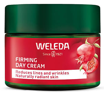 Zpevňující denní krém s granátovým jablkem a maca peptidy 40 ml Weleda