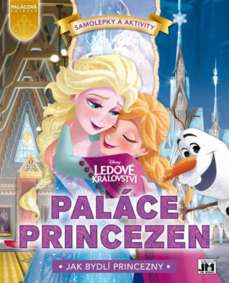 Samolepková knížka Paláce princezen - Ledové království