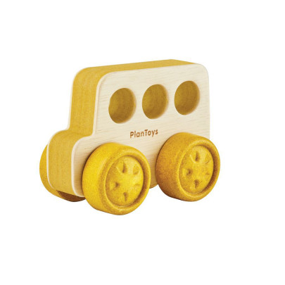 Dětské autíčko - Autobus PlanToys