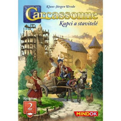 Carcassonne 2. rozšíření: Kupci a stavitelé (2025)