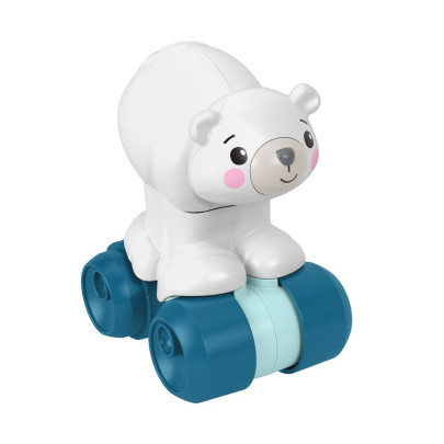 Fisher Price jezdící lední medvěd Mattel