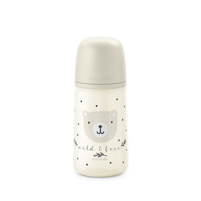 Kojenecká láhev 270 ml fyziologická M Wild & Free Suavinex