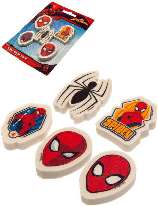Set gum Spider Man