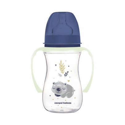 Antikoliková lahev EasyStart Sleepy Koala 240 ml Canpol