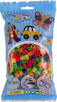 Zažehlovací korálky 500 ks Maxi H8472 Hama 