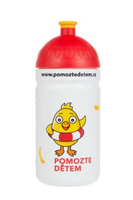 Zdravá láhev na pití 0,5 l
