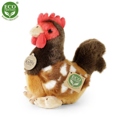 Plyšová slepice 18 cm Eco-Friendly Rappa
