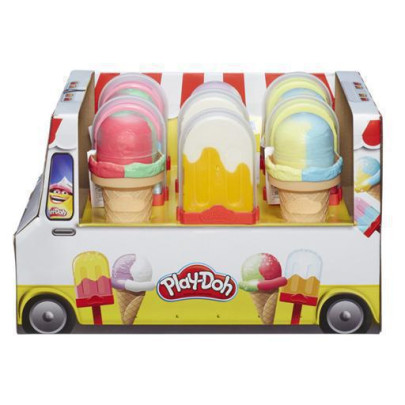 Play Doh Modelína jako zmrzlina
