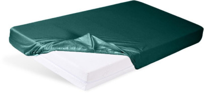 Bavlněné prostěradlo s gumou 60 x 120 cm Babymatex