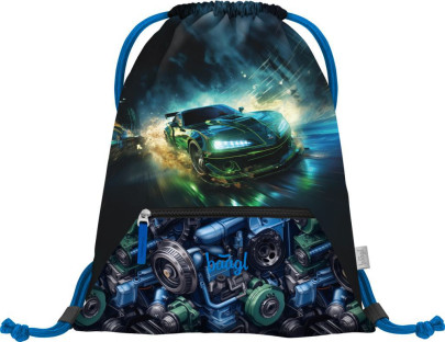 Sáček s kapsou Závodní auto Baagl