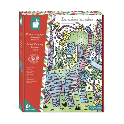 Sada maxi Malování Dinosaurus Janod Atelier 