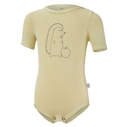 Body tenké s krátkým rukávem obrázek Outlast® UPF 50+ sv.matcha Little Angel