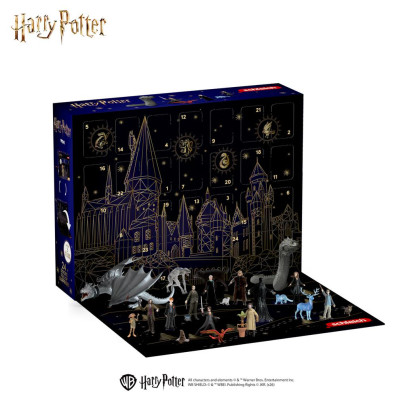 Adventní kalendář mini figurek Harry Potter 2. série Schleich
