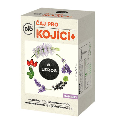 BIO Čaj pro kojící+ Leros