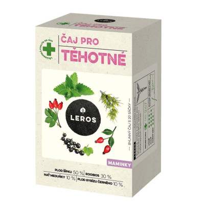 Čaj pro těhotné Leros