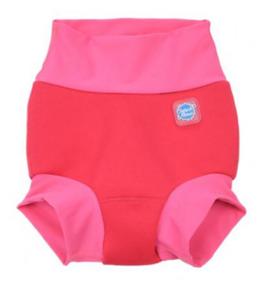 Nové Plavky Happy Nappy - Geranium