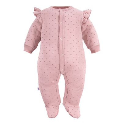 Dětský overálek Hearts & Bears puntíky Eevi