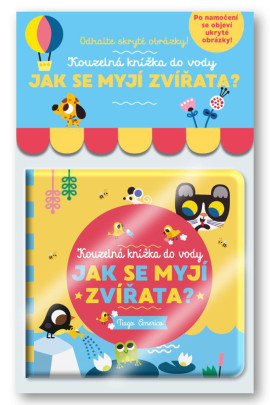 Jak se myjí zvířata? - Kouzelná knížka do vody