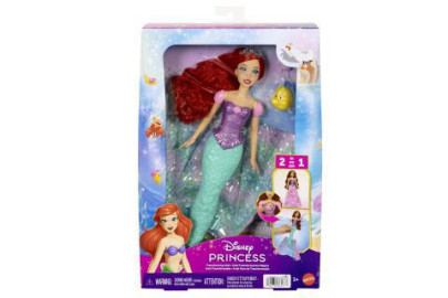 Panenka Ariel s proměnou Princess Disney