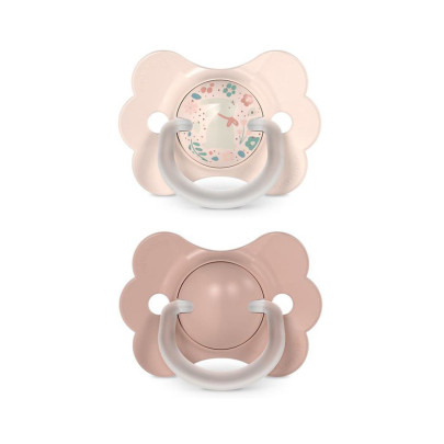Dudlík SX Pro fyziologický 2 ks Butterfly Wonderland New 0-6 m Suavinex 