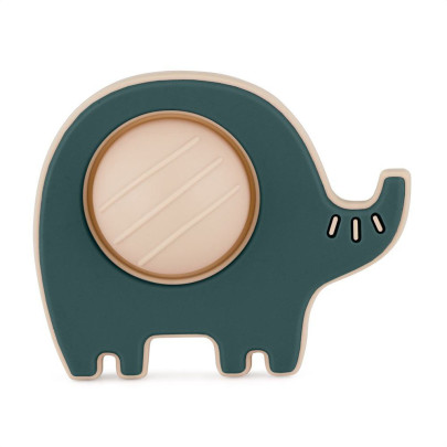 Hračka silikonová Elephant Edwin 6 m+ Petite&Mars