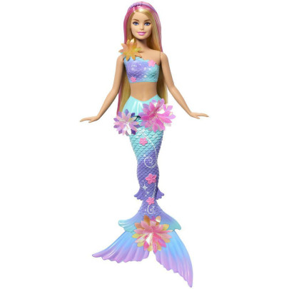Barbie Kouzelná květinová mořská víla - Blondýnka