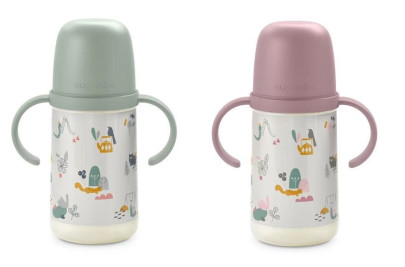 Druhá láhev s oušky Walk 270 ml Suavinex 
