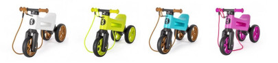 Odrážedlo Funny Wheels Rider SuperSport 2v1+popruh