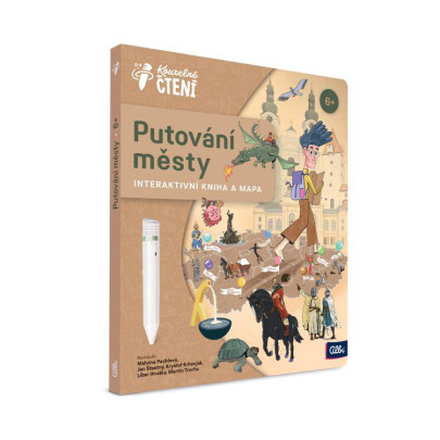 Kniha Putování městy (s mapou)
