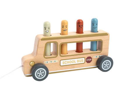 Vystřelovací hra Školní autobus 2Kids Toys 