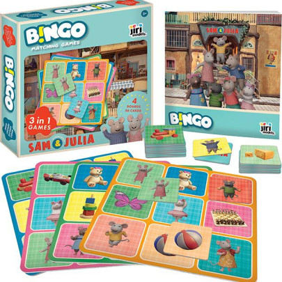 Bingo Dům myšek Sam & Julie