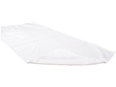 Chránič matrace 80 x 160 cm Lyocell froté/Polyuretan