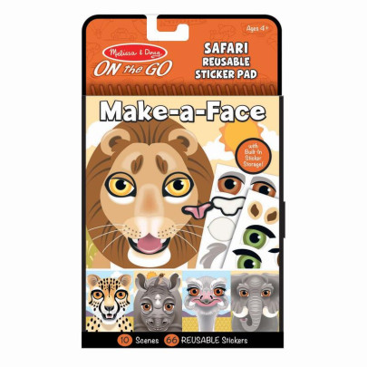 Vytvoř obličej Safari Melissa & Doug 