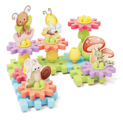 Zahrada v pohybu 34 ks PlayEco Garden Gears Quercetti