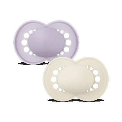 Šidítko Ortodonické Original Soother 16 m+ Fialová+Béžová