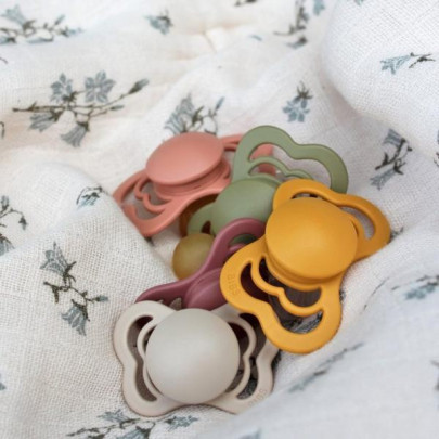 Bibs dudlíky silikon ortodonické 2 ks Couture 0 - 6 měsíců