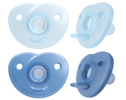 Šidítko Soothie 0 - 6 m, 2 ks Philips Avent