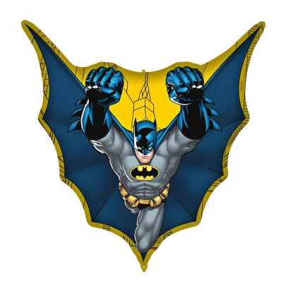 Batman 72x77 cm fóliový balónek Procos