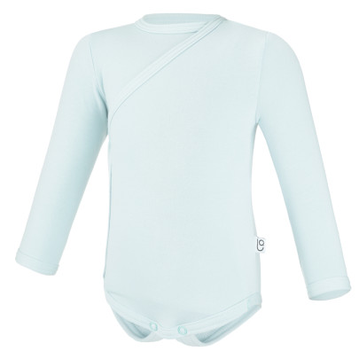 Body tenké zavinovací DR Outlast® UPF 50+ bleděmodré Little Angel