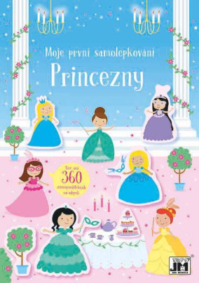 První samolepkování - Princezny
