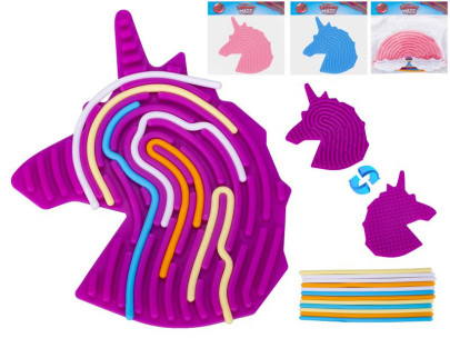 Bludiště 18,5 cm 2 druhy Fingerprint Maze